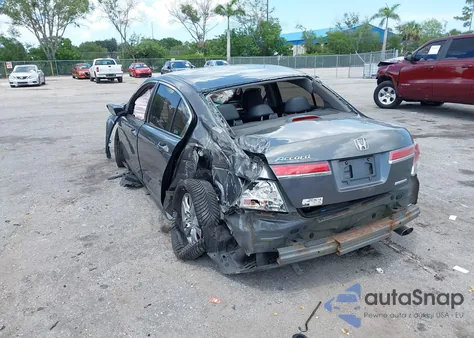 2012 Honda Accord 2.4 Se z USA, uszkodzony, nr VIN 1HGCP2F61CA006373
